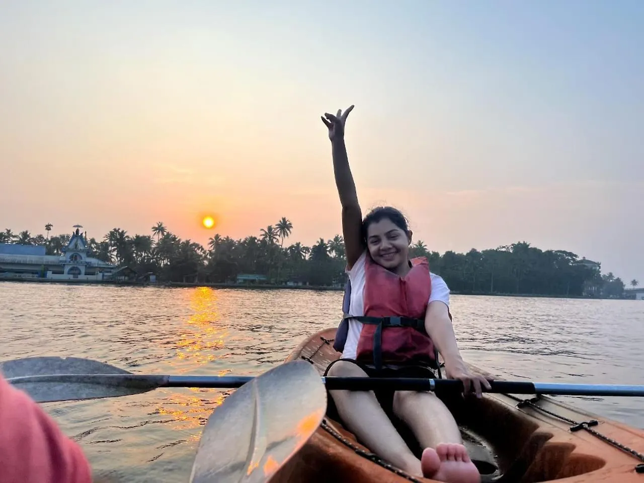 旅馆 Kathoo'S Lakeview Homestay Alappuzha
